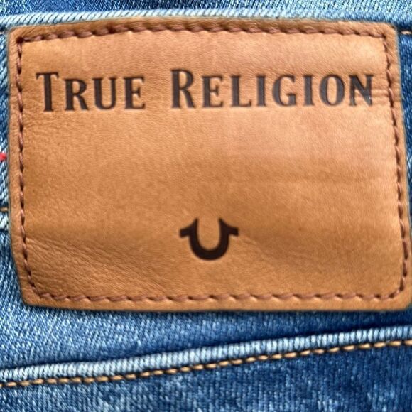 True Religion Jennie Curvy Skinny Jeans 24 New NWT - Picture 5 of 12